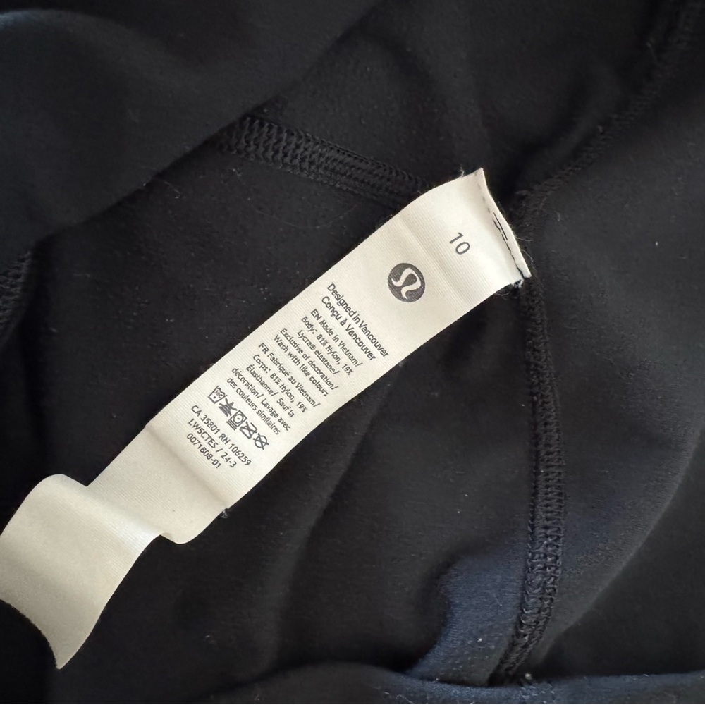 lululemon Align High-Rise Pant 28" in Black - Picture 5 of 6